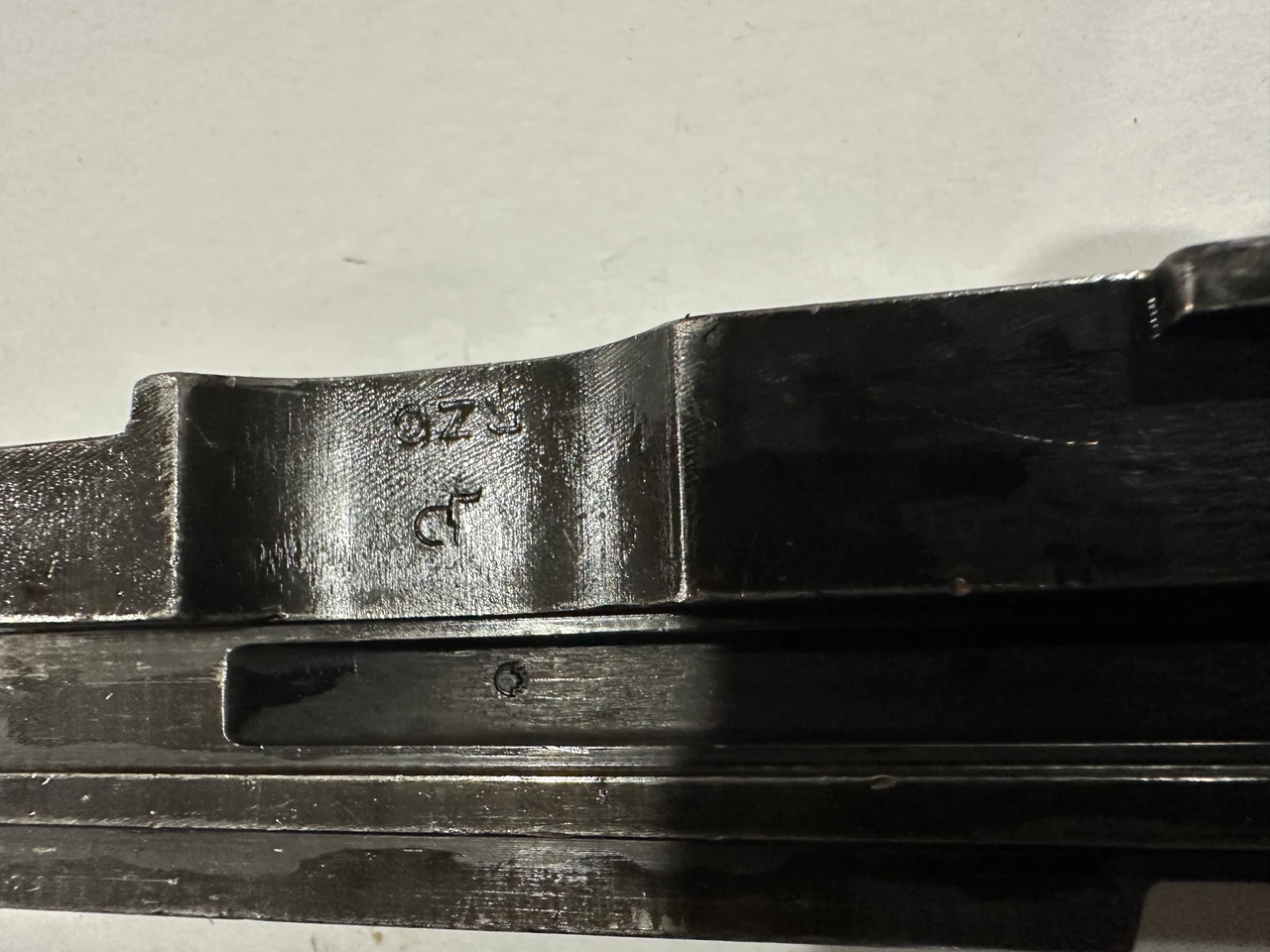 Lot 260924-09: M2HB Bolt and Cam Breech Lock Parts