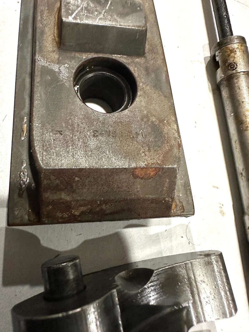 Lot 260924-09: M2HB Bolt and Cam Breech Lock Parts