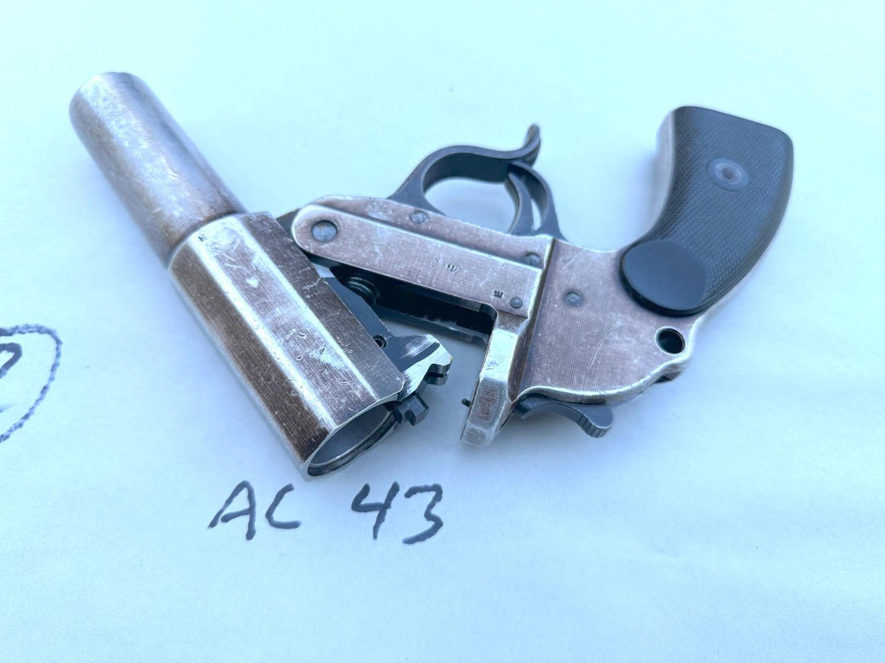 Lot 261012-02:  AC43 "Walther" LP34 Dated 1943