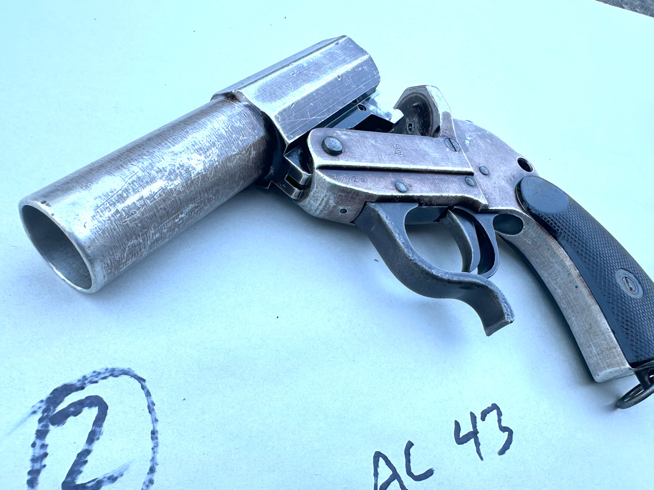 Lot 261012-02:  AC43 "Walther" LP34 Dated 1943