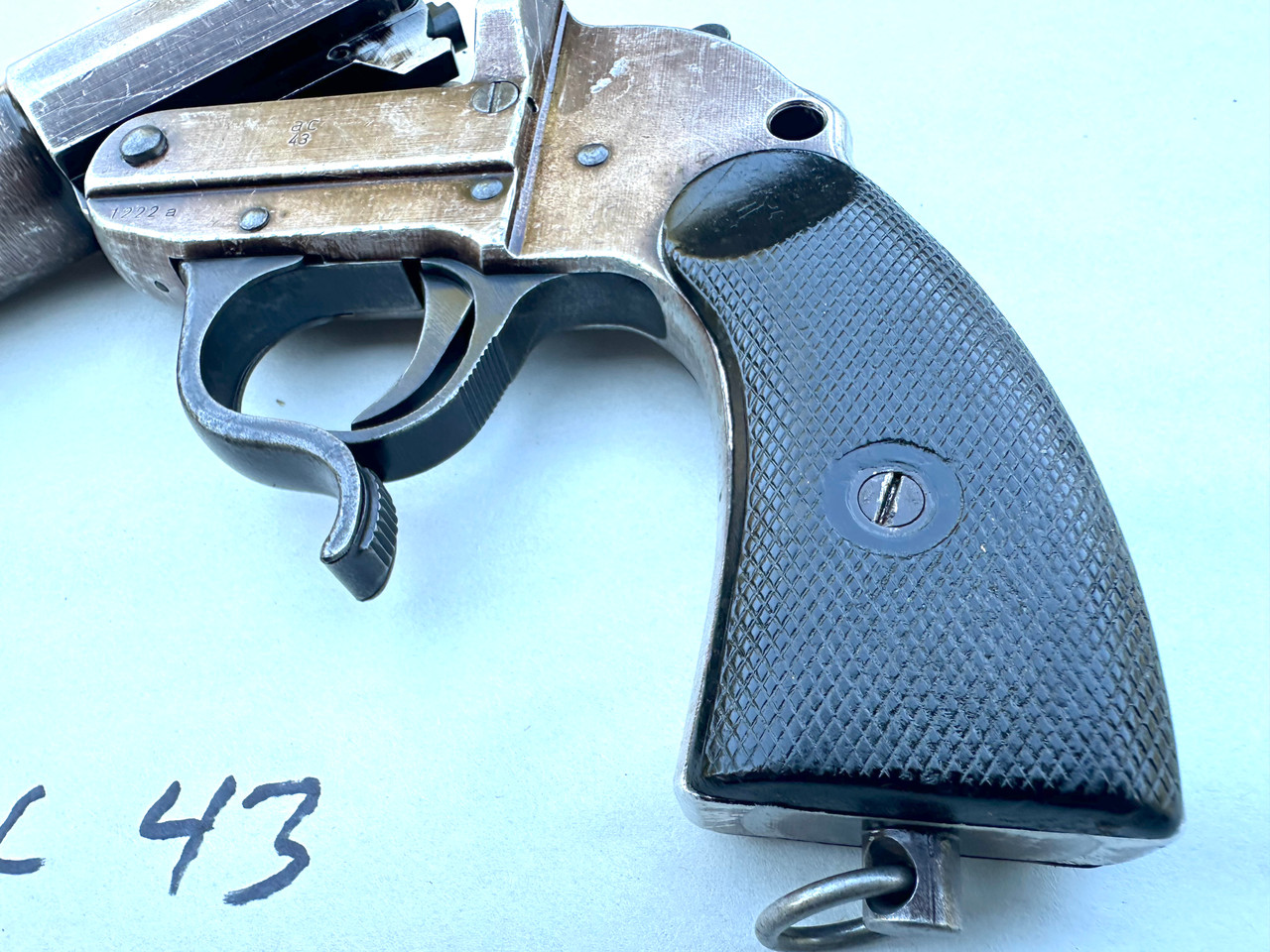Lot 261012-02:  AC43 "Walther" LP34 Dated 1943
