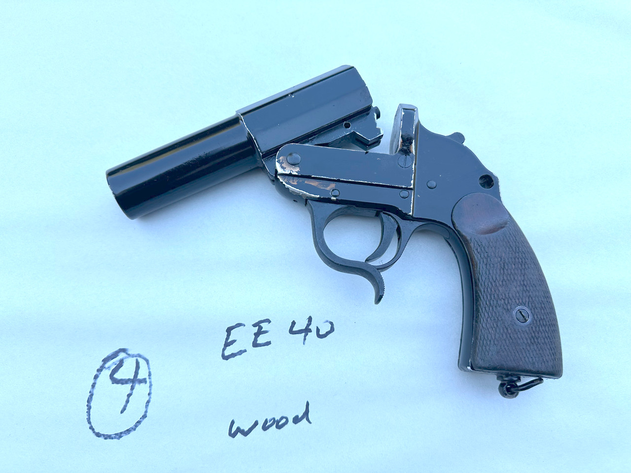 Lot 261012-04: Erma Erfurt LP34 Dated 1940