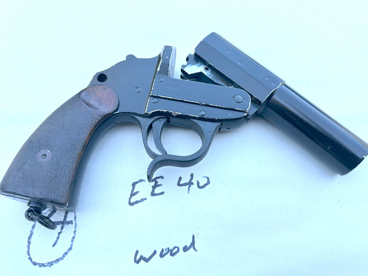 Lot 261012-04: Erma Erfurt LP34 Dated 1940