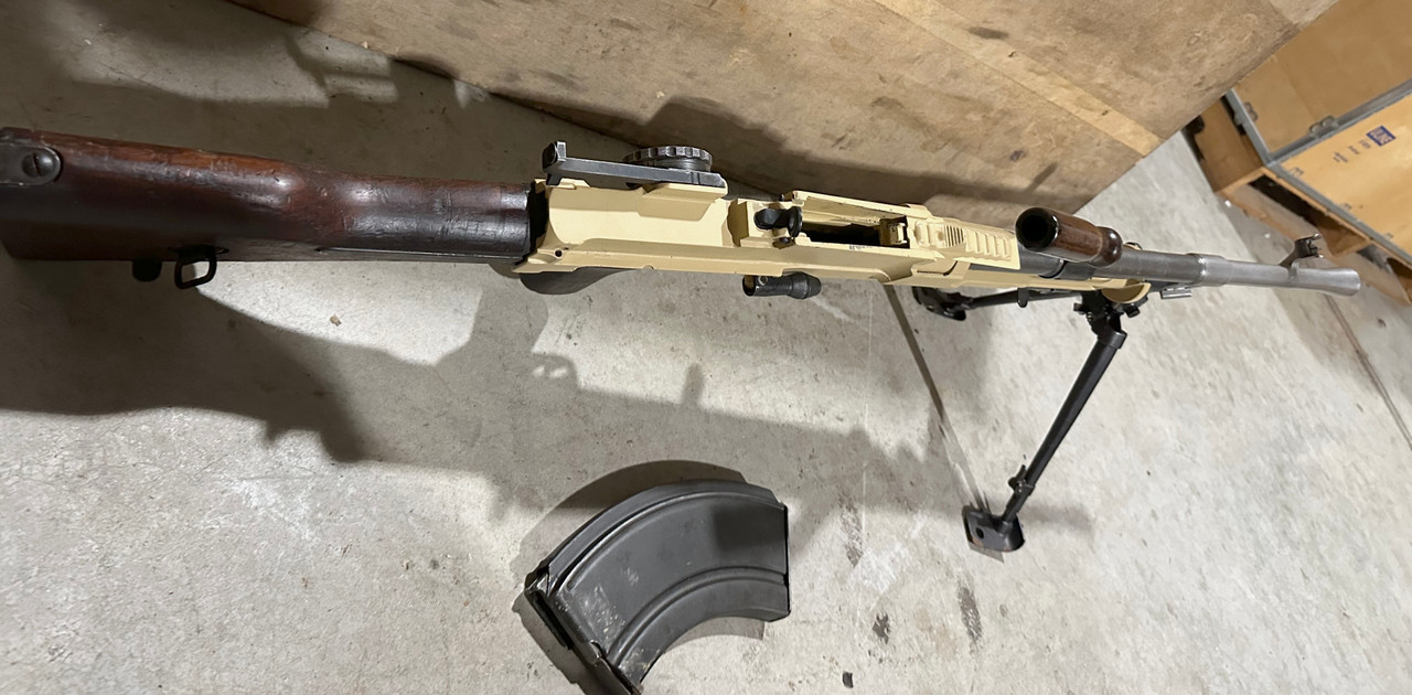 Lot 2: BREN MK1 Display Machine Gun - SHIPS FREE