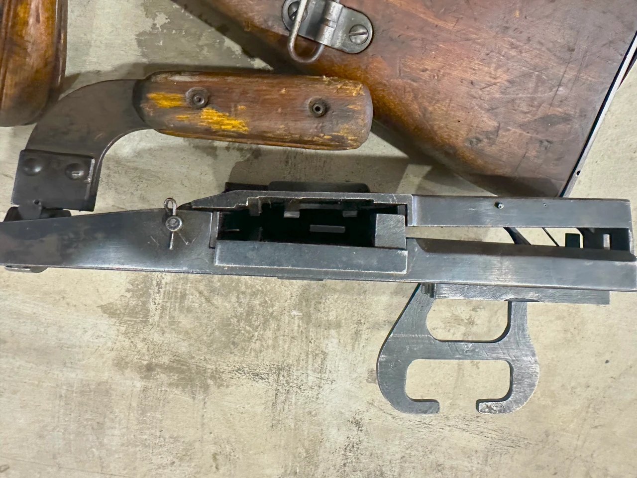 BW-261012-01: RP-46 Belt-Feed Conversion Parts