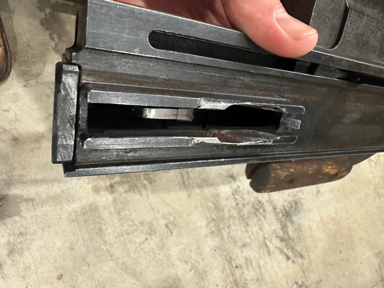 BW-261012-01: RP-46 Belt-Feed Conversion Parts
