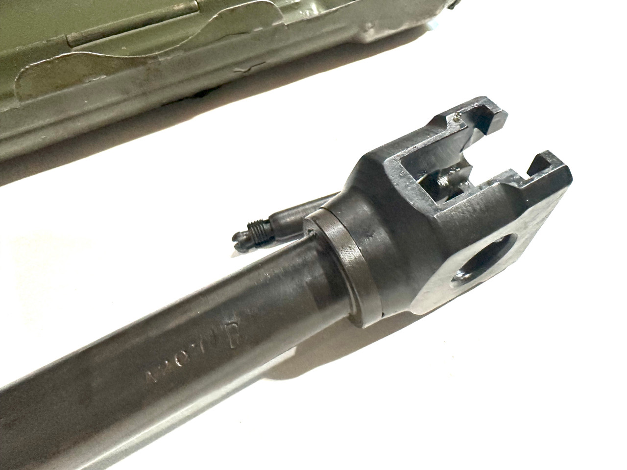 Lot 1: MG42 Booster and Barrel Lot