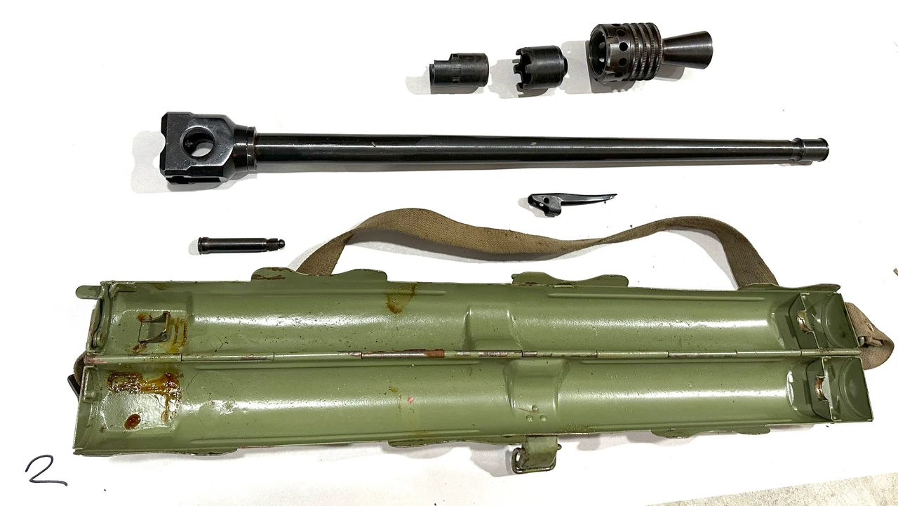 Lot 2: MG42 Booster and Barrel Lot