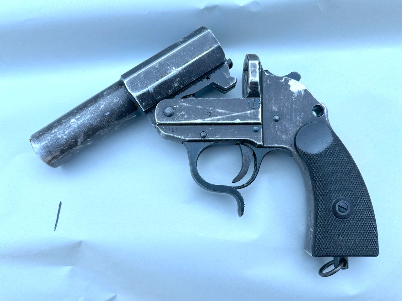 Lot 261017-01:  AC43 "Walther" LP34 Dated 1943