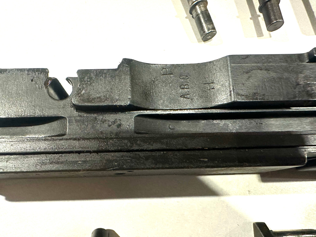 Lot 261019-01: M2HB Parts Lot with Bolt (Complete Less ALTERNATE FEED KNOB) and More