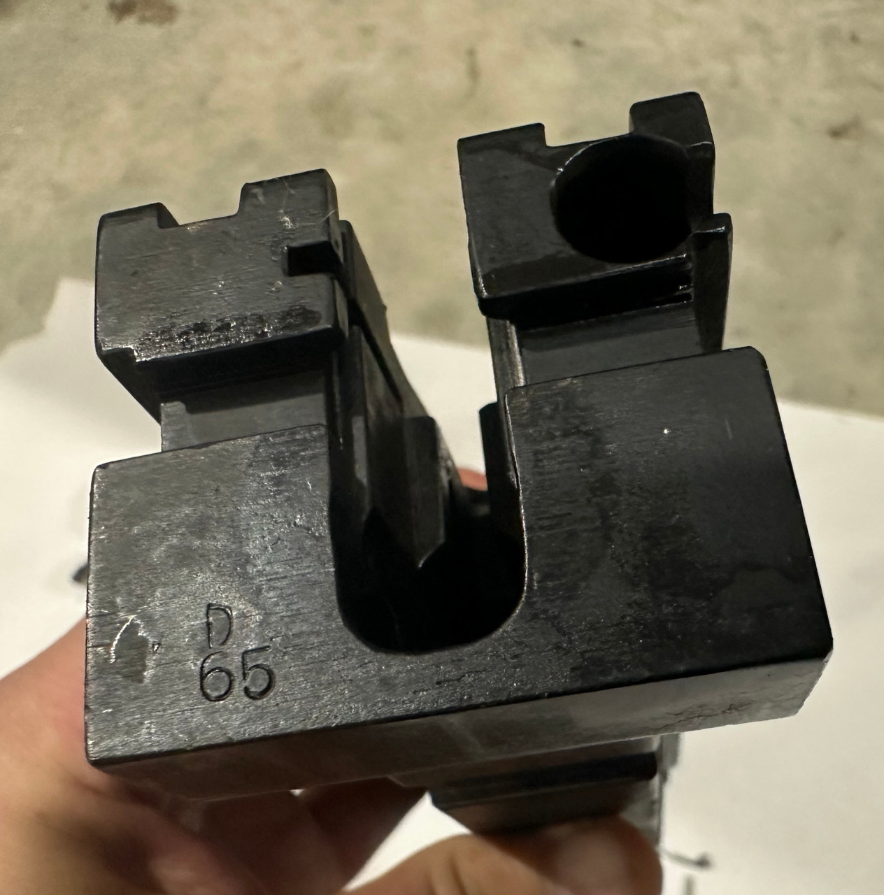 Lot 261019-01: M2HB Parts Lot with Bolt (Complete Less ALTERNATE FEED KNOB) and More