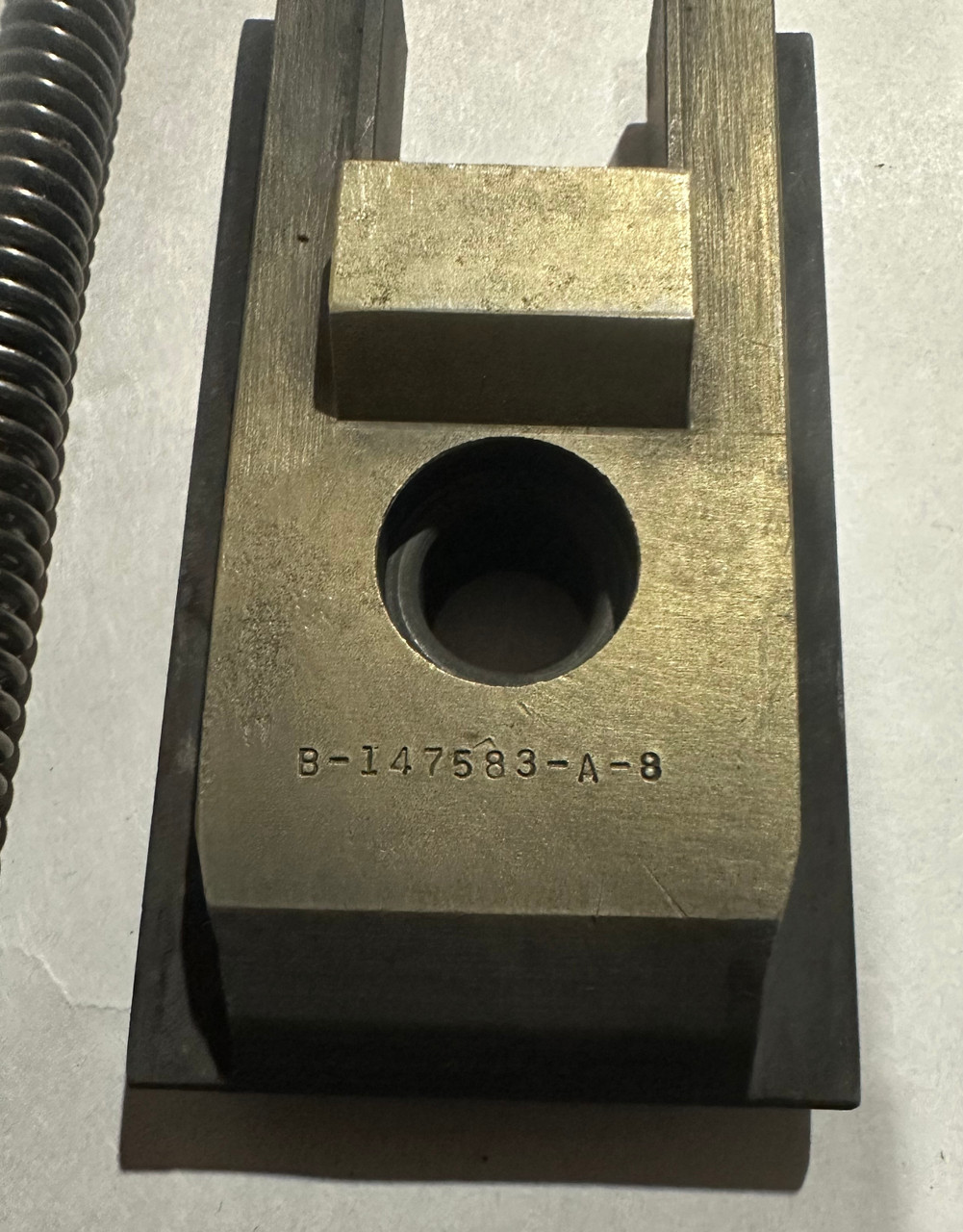Lot 261019-01: M2HB Parts Lot with Bolt (Complete Less ALTERNATE FEED KNOB) and More