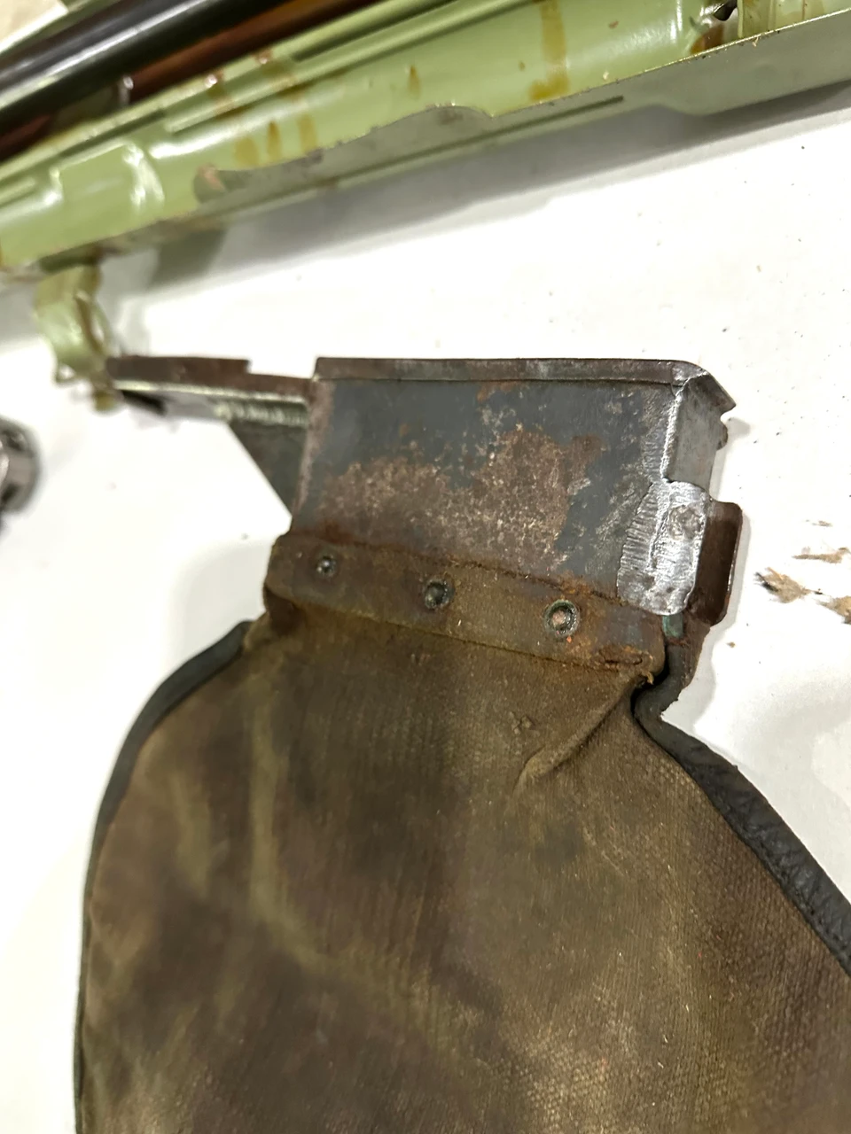 Lot 04: Yugo M53-MG42 Bolt, Barrel,  Barrel Carrier & Brass Catcher (SHIPS FREE IN LOWER 48)
