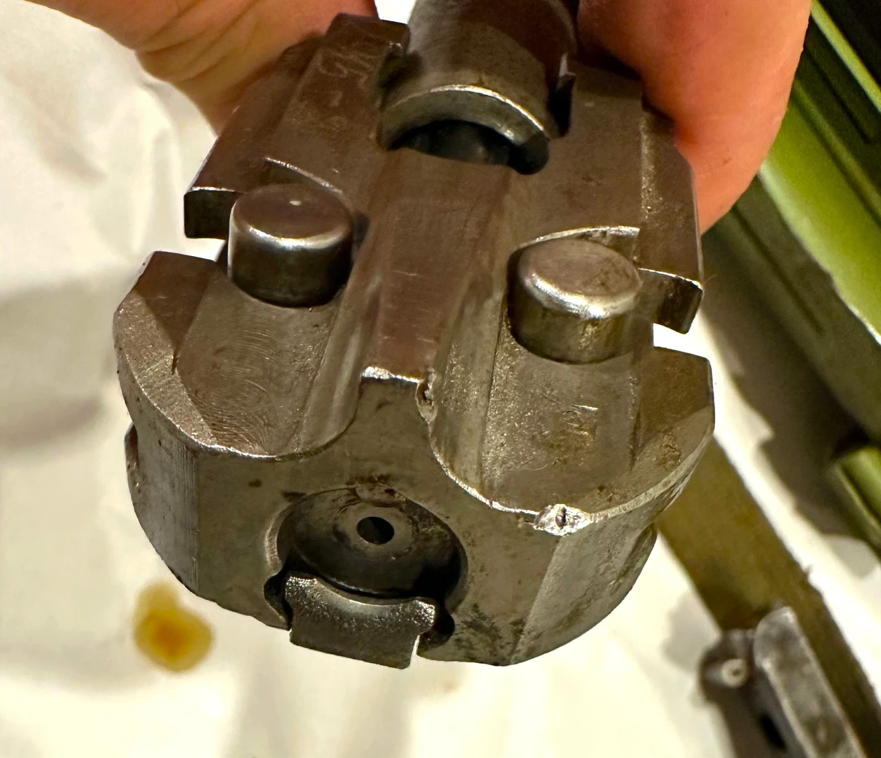 Lot 06: Yugo M53-MG42 Bolt, Barrel,  Barrel Carrier & Brass Catcher (SHIPS FREE IN LOWER 48)