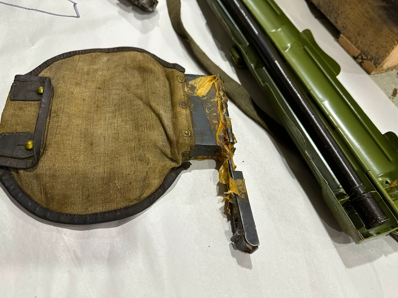 Lot 07: Yugo M53-MG42 Bolt, Barrel,  Barrel Carrier & Brass Catcher (SHIPS FREE IN LOWER 48)