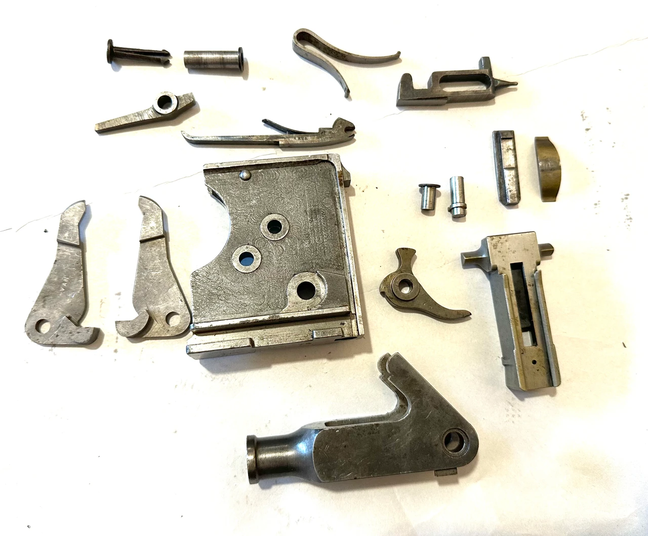 Vickers Lock - Unassembled - good cond.