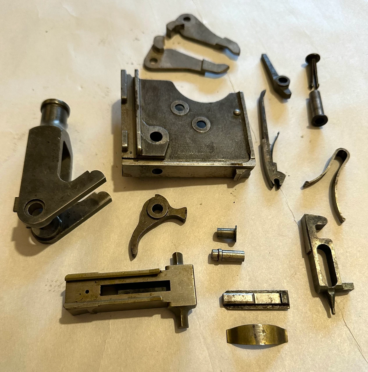 Vickers Lock - Unassembled - good cond.
