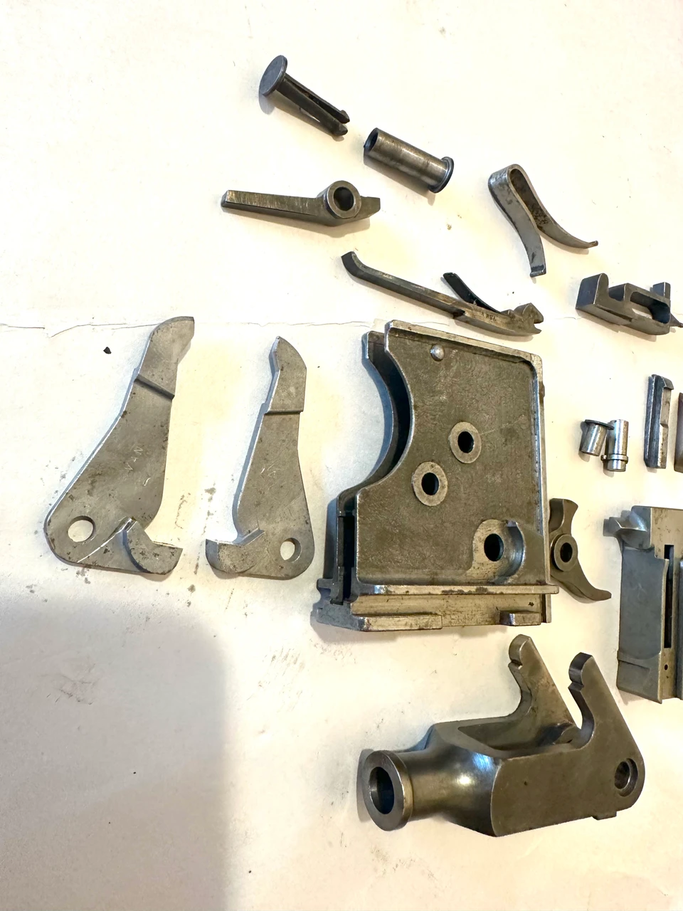 Vickers Lock - Unassembled - good cond.