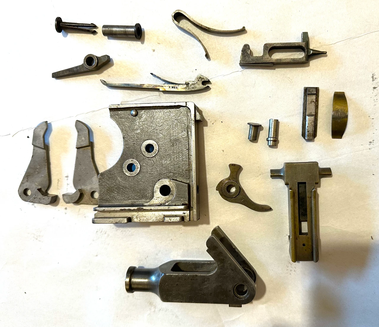 Vickers Lock - Unassembled - good cond.