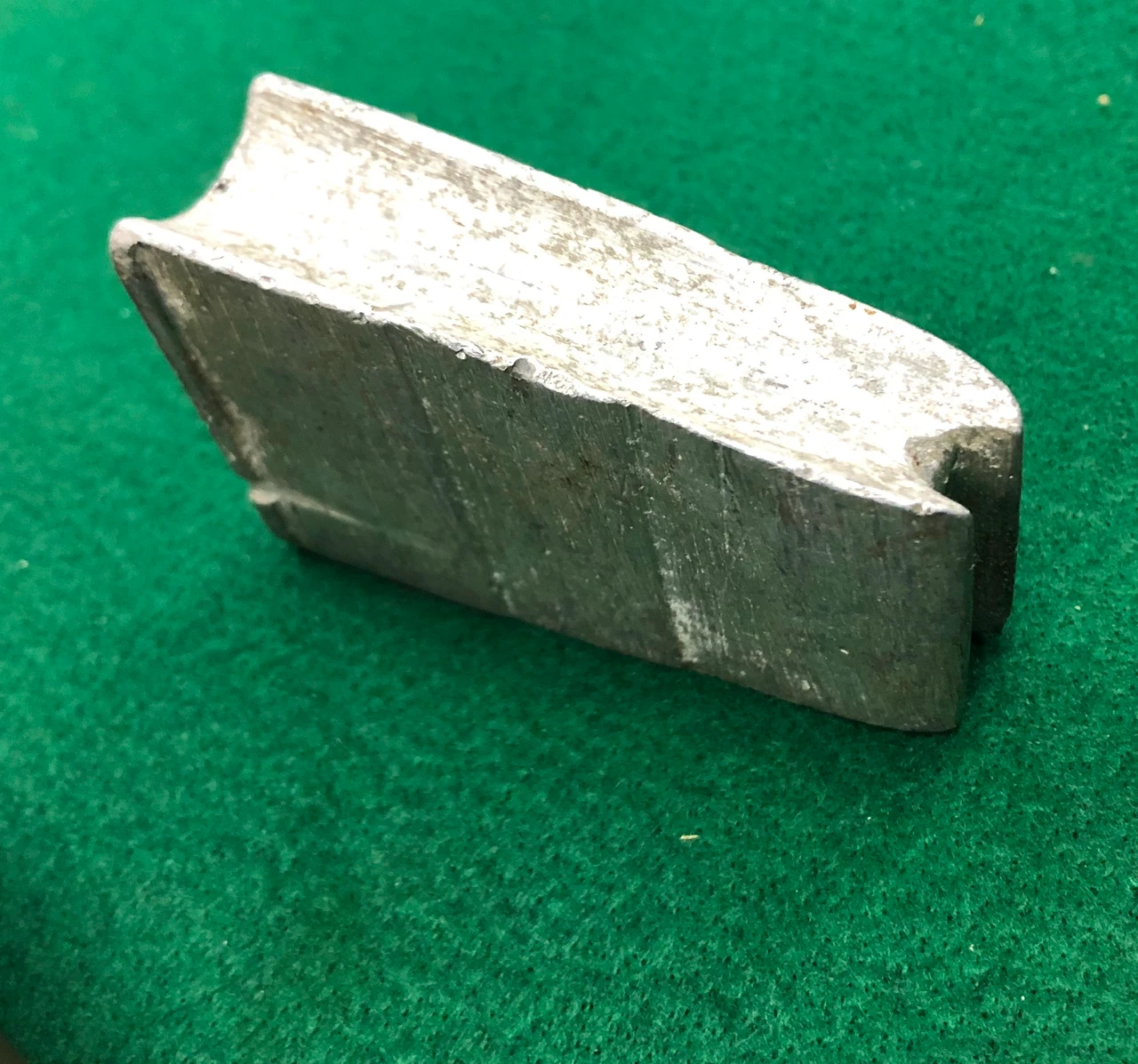 M1 Garand Training Clip & Single Shot Device - FAIR (2nd Pattern - Original Greek Military)
