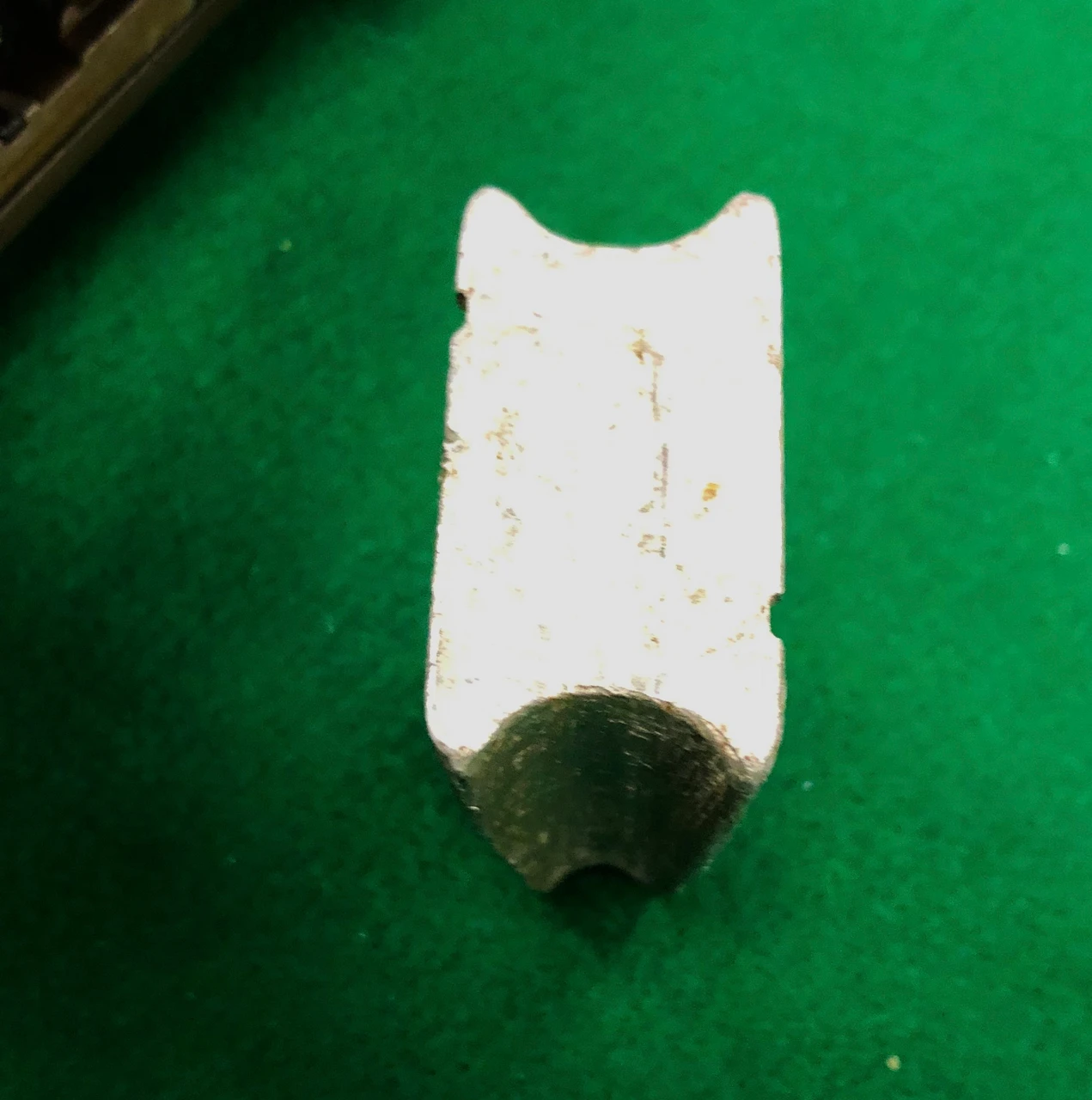 M1 Garand Training Clip & Single Shot Device - FAIR (2nd Pattern - Original Greek Military)