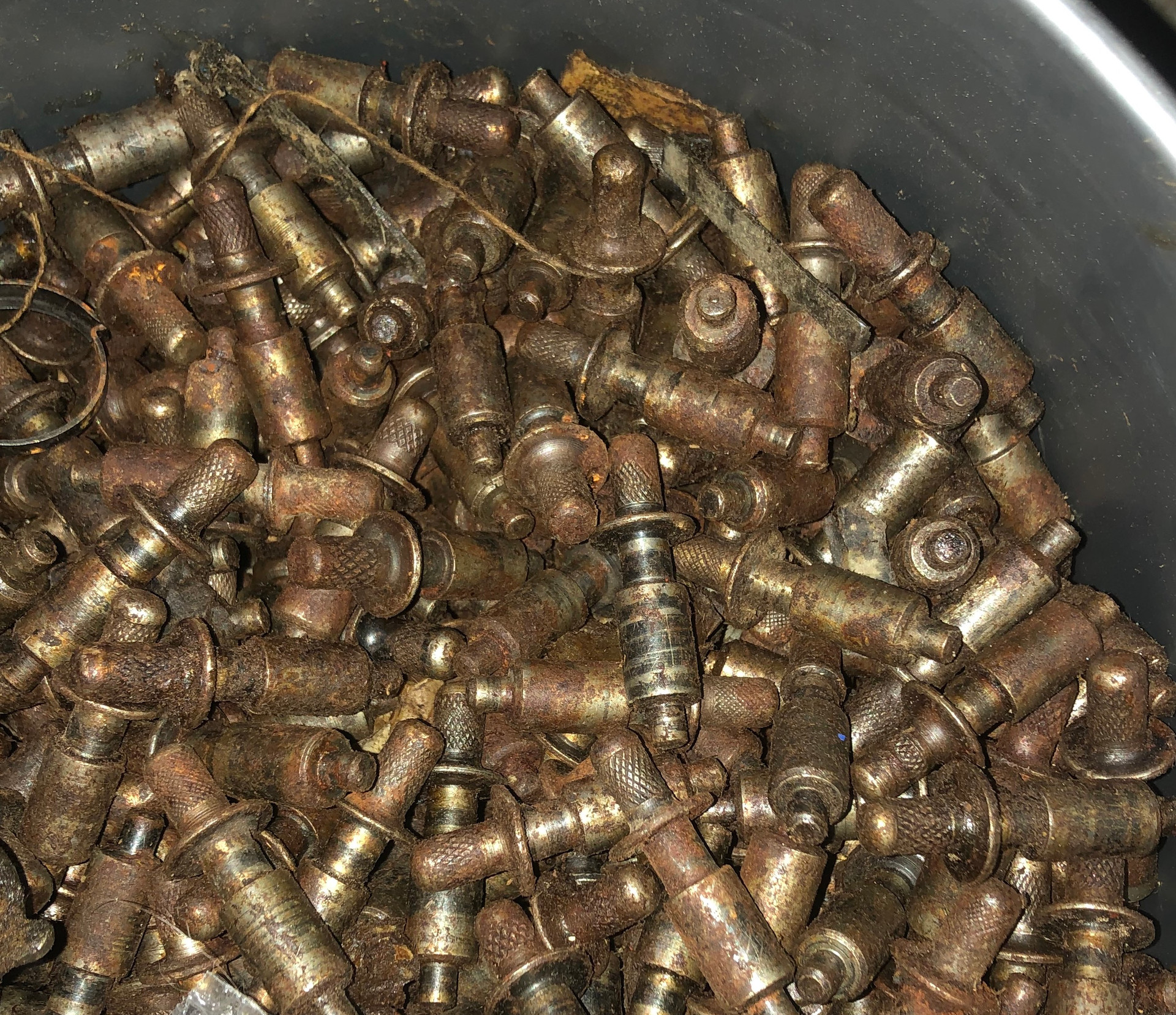 Rusty Sten STEN Bolt, Handle Mk2 (Rusty) Fits All STENs: Mk1, Mk2, MK5 - BRP CORP