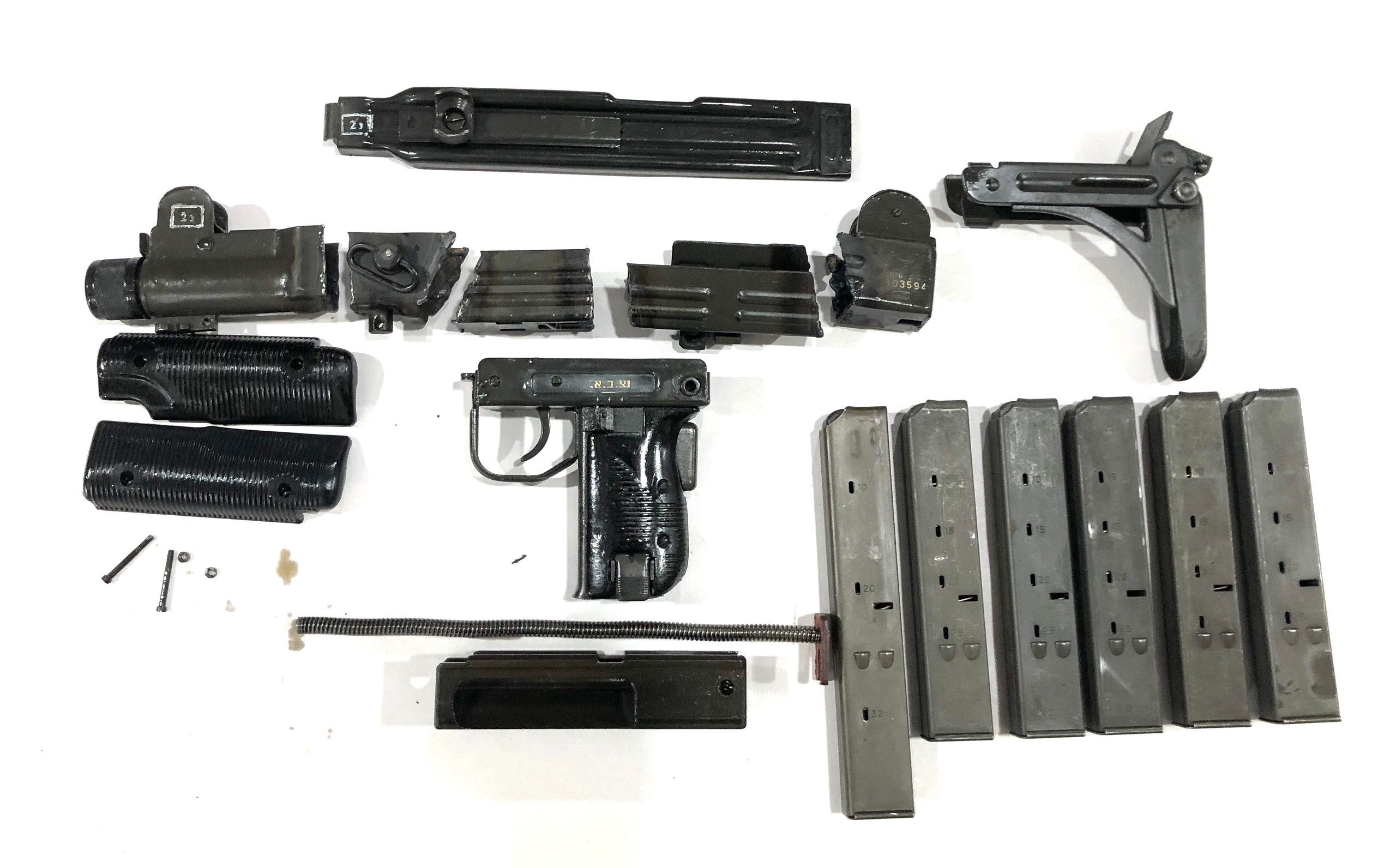 Uzi Parts Kit