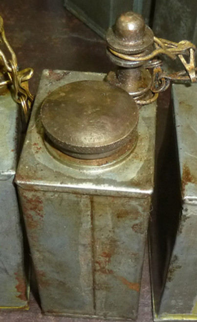 Vickers Oil Can Mk.2 Half Pint