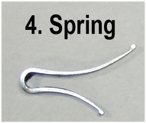 4:  SPRING, lock, No. 2