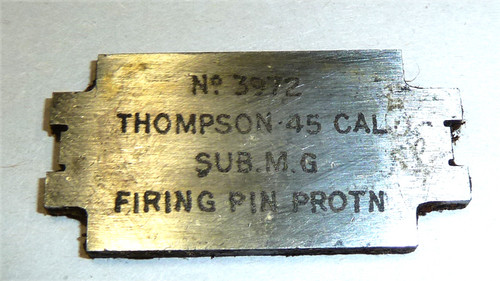 Thompson Firing Pin Protrusion Gauge