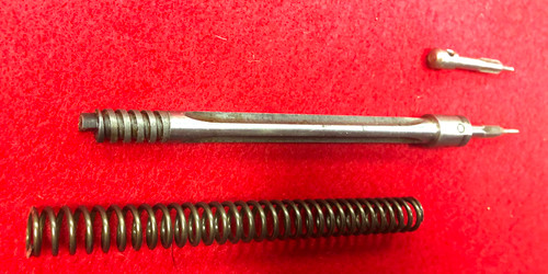 MG34 Firing Pin with Spring and extra Tip - Post War Yugo mfg