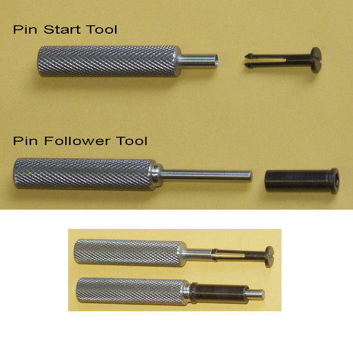 MG34/42 Trigger Housing Pin Tools (Stainless)