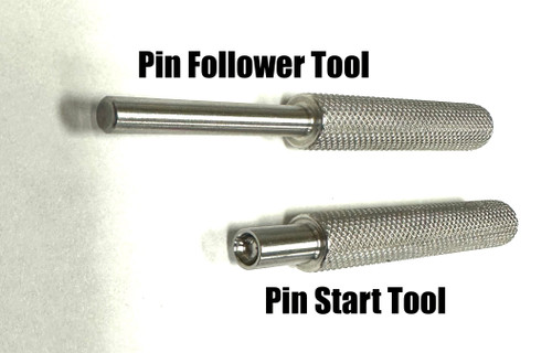 MG34/42 Trigger Housing Pin Tools (Stainless)