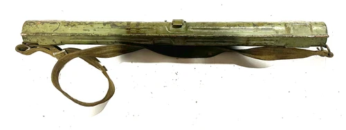 Nazi marked: Laufschützer 43, MG34 & MG42 dual purpose barrel carrier (smooth) - Good Condition