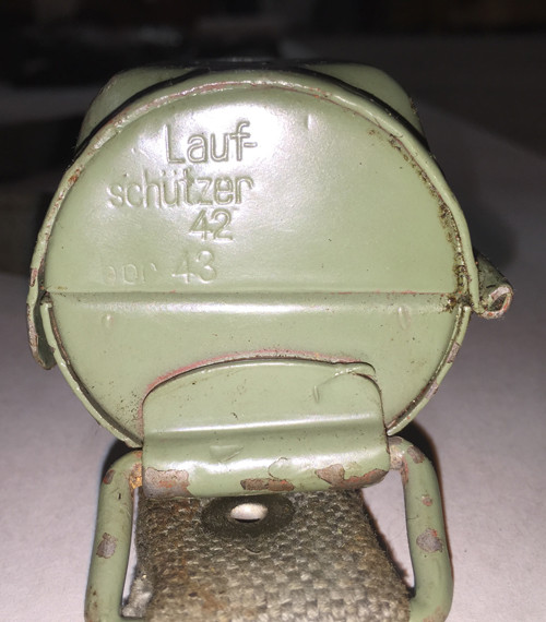 Nazi marked: Laufschützer 42, MG42 barrel carrier - Good Condition