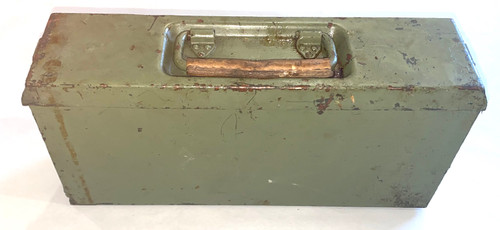 WW2 Marked Ammunition Can - Patronenkasten 41 Flat Top / Late War