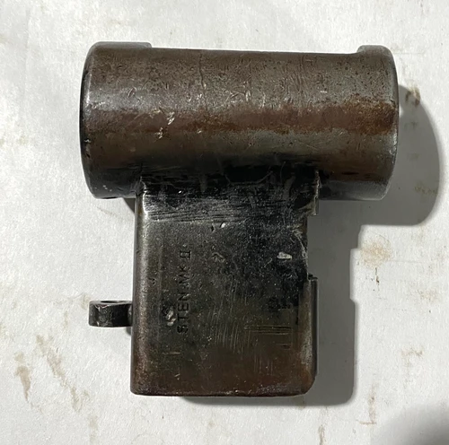 STEN MK2 Magazine Housing  - British - (MINOR BENDS, FAIR)
