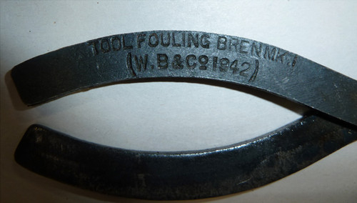 BREN De-Fouling Tool - WW2 Dated