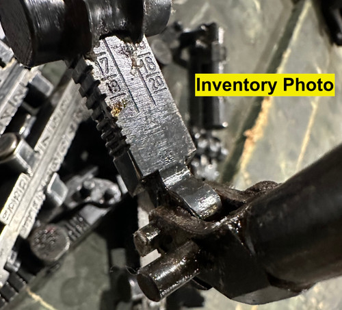 MG42/53 Rear Sight Assembly, 8mm (mixed German & Yugo markings)