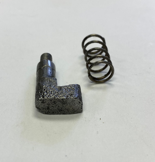 4,6:  1907 Bayonet No. 1 Bolt & Spring (LOW GRADE)