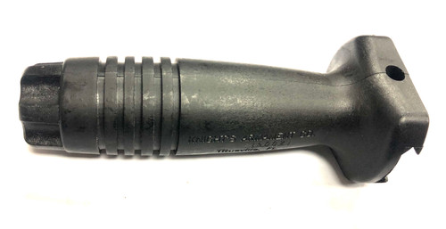 Knights Armament (KAC) Vertical Grip with IS002 Cage Code