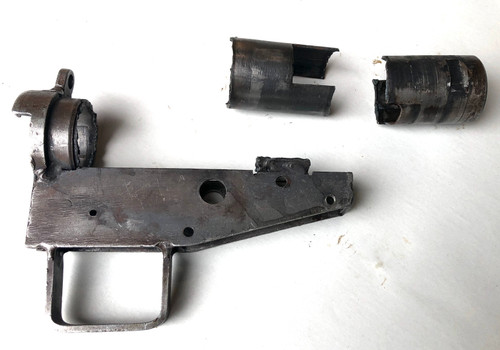 (FAIR) MkII Cut Receiver Parts: Fire Control Housing, Ejector, and Barrel Bushing