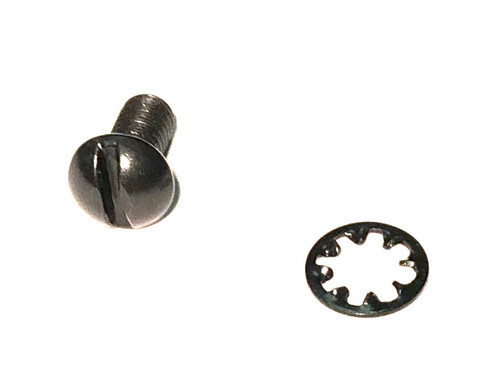 STEN Magazine Catch Retainer/Ejector Screw and Washer Set (Reproduction)