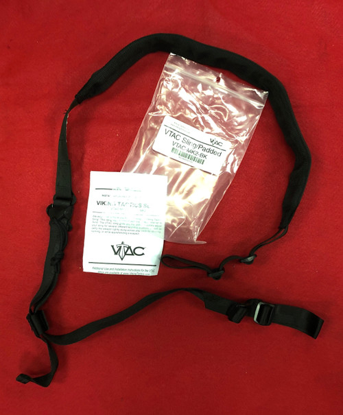 SALE: VTAC-MK2 Black Padded Tactical Rifle Sling - BRP CORP