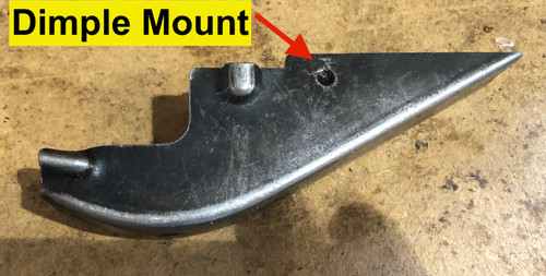 STEN Cover, Trigger Housing - Dimple Mount Type - WORN Finish