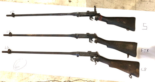 Lot 06:3 x No4 Barreled Receivers (FFL Required)