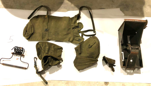 Lot 5: Browning M2HB Accessories and Covers