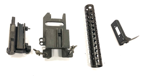 Lot 230113-05: M203 sight, M60 PVS Mount, and Misc