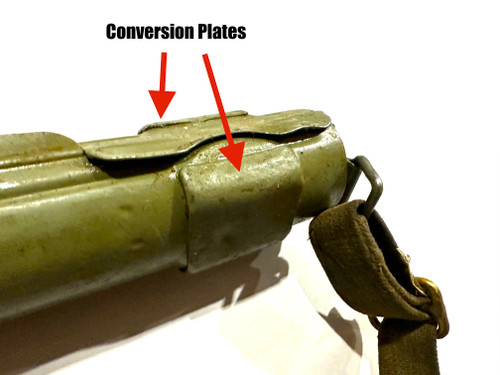 Nazi marked: Laufschützer 42, MG42 barrel carrier - Good Condition
