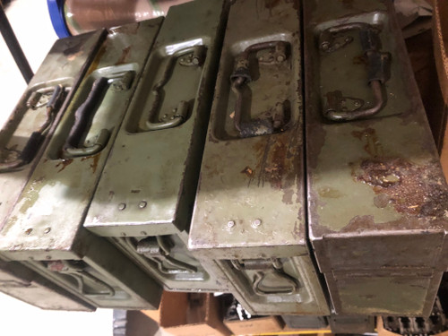 VZ37 8mm Ammo Can - Fair Condition